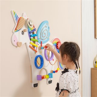 Viga Toys® Houten Wandspel Eenhoorn